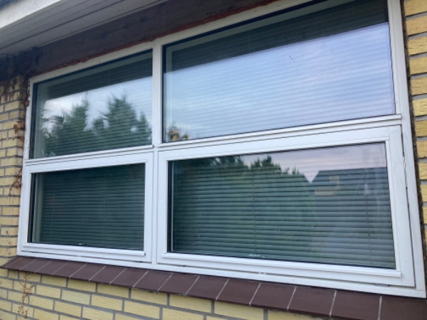 Fugning af vinduer og dør