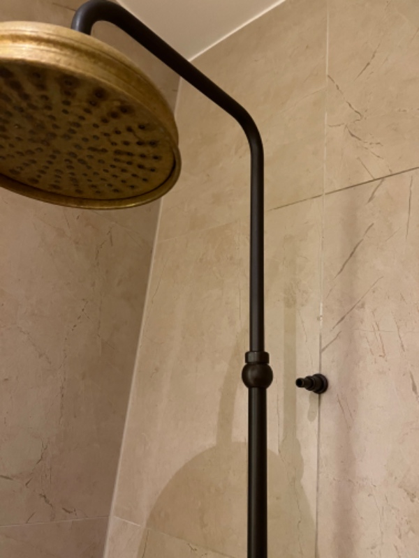 Armatur op bruser og nyt beslag