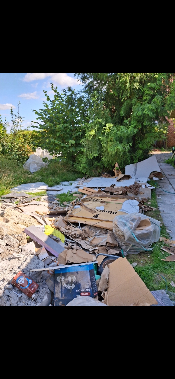 Bortskaffelse af byggeaffald