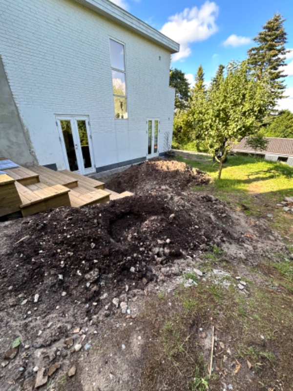 Bortskaffelse af jordbunker