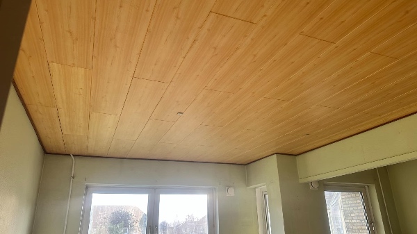 Nedtagning af sænket loft i stue ca 50 m2. Og bære det ned fra 2 sal, brede trapper.