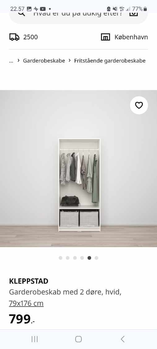 Nogen der kan lave et ødelagt skab