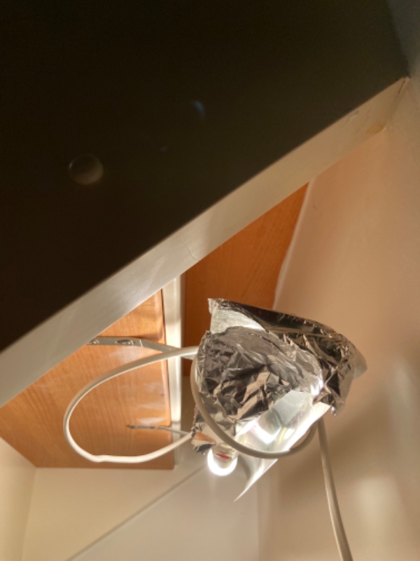 Udnytte plads under trappe