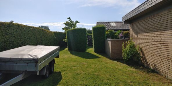 Hækklipning og bortskaffelse