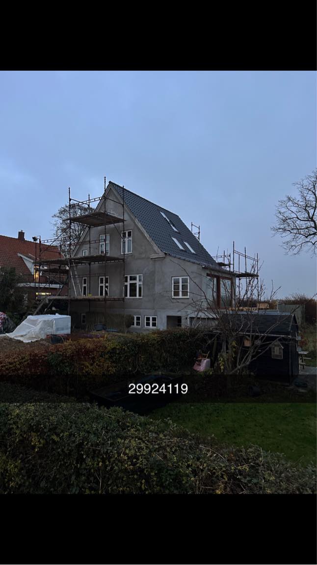 Badeværelse på 1 sal