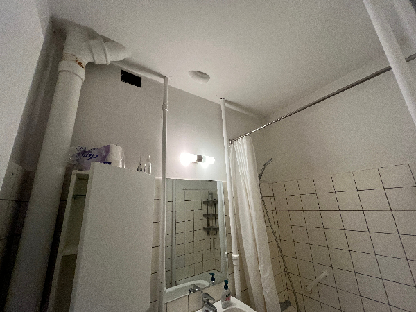 Maling af stue, badeværeslse og døre