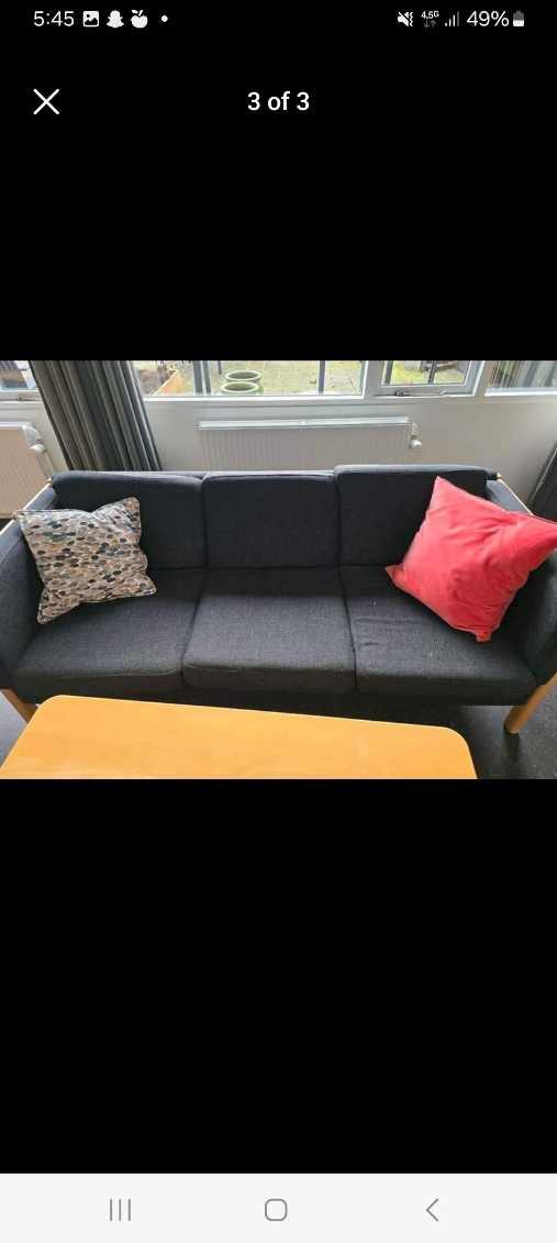 Køre 2 sofaer (2 mands og 3 mands)