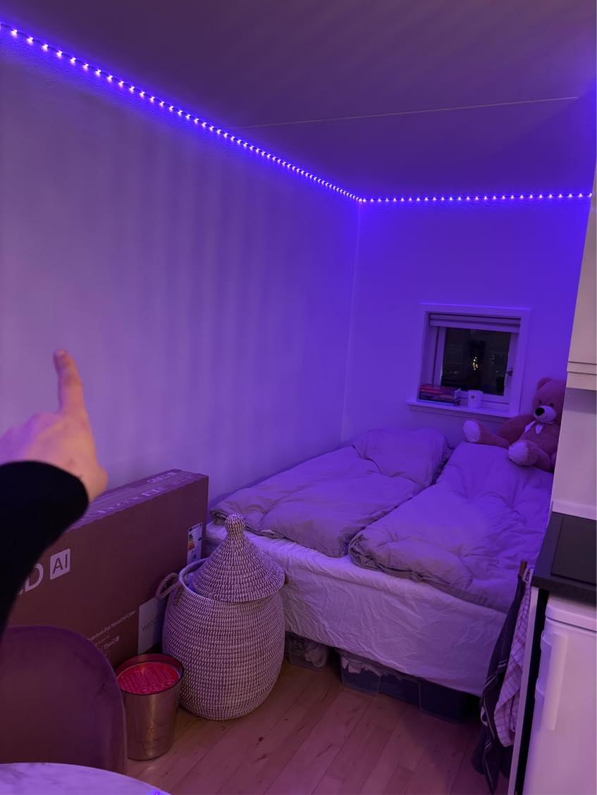 Hæng TV op med beslag