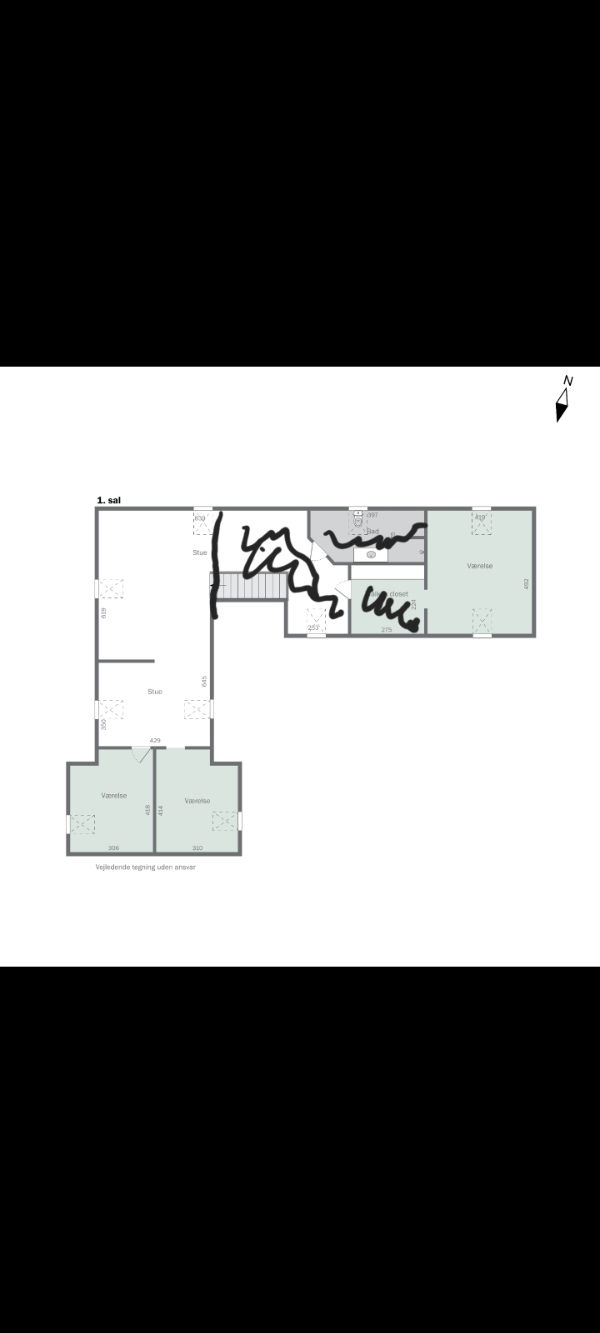 Nye væg til væg tæpper, og montering