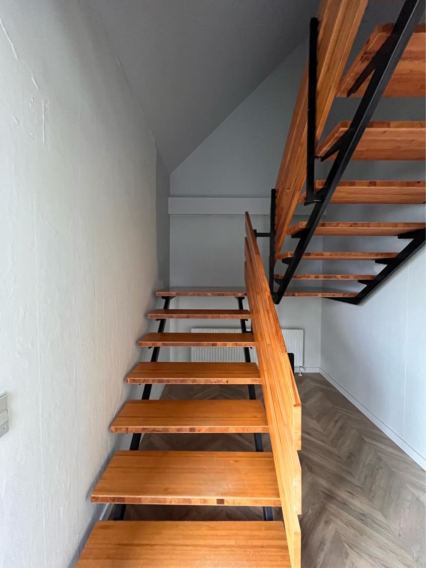 Fjernelse af tapet + oppudsning