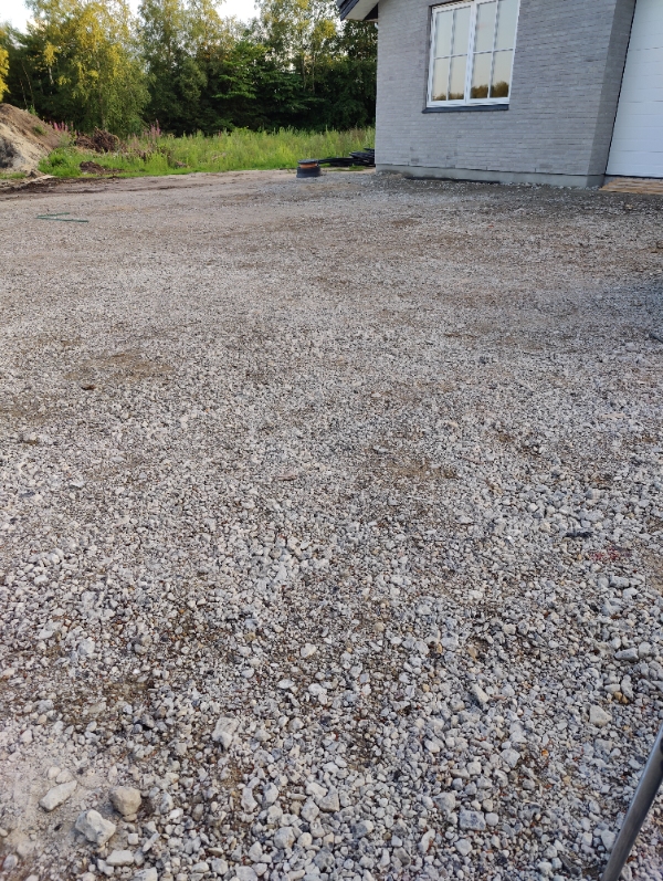 Lægning af have/køre fliser