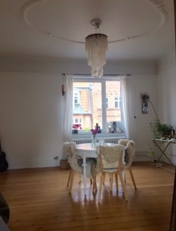 Male lejlighed 120 kvadratmeter. Vægge+ lofter