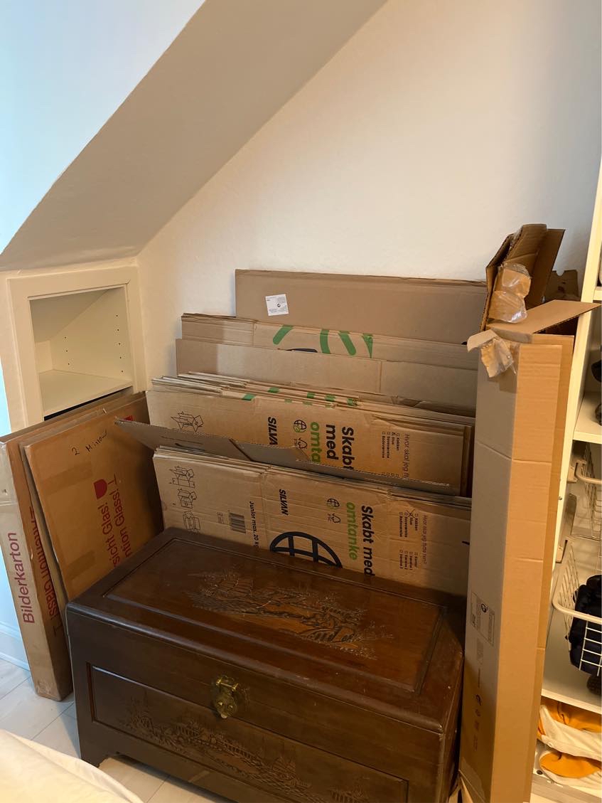 Hente og afskaffe pap