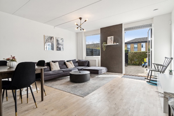 Parketafslibning (blød eller hård slibning) til 50 m2 areal