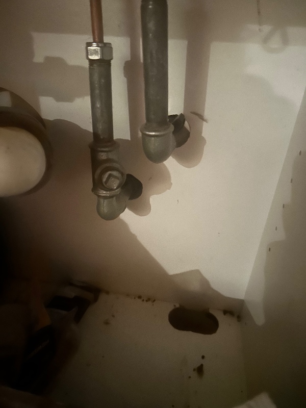 installation af opvaskemaskine og tilslutning til vandforstyning.