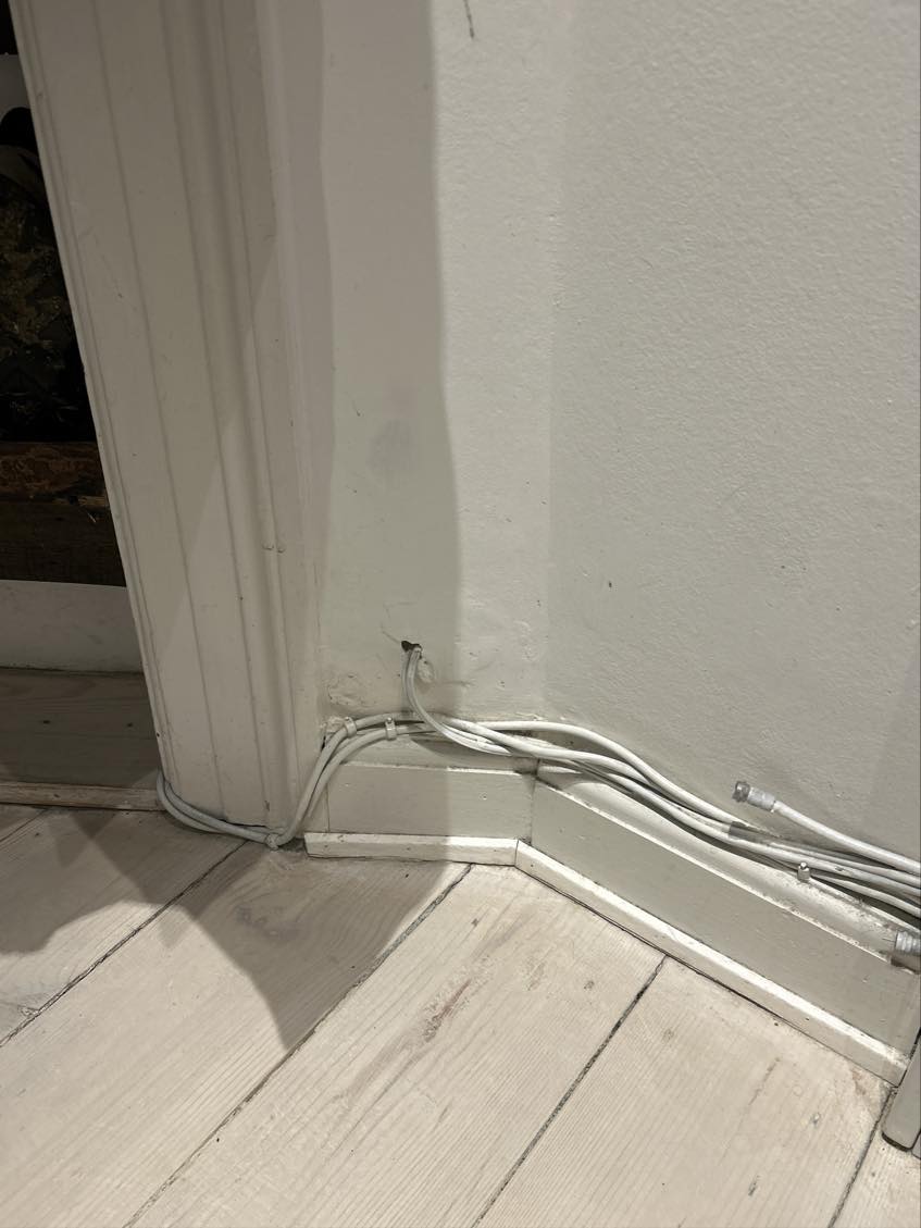 Flytte stikkontakter