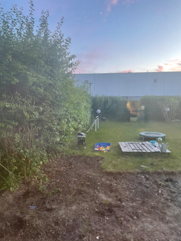 Hækklipning og bortskaffelse