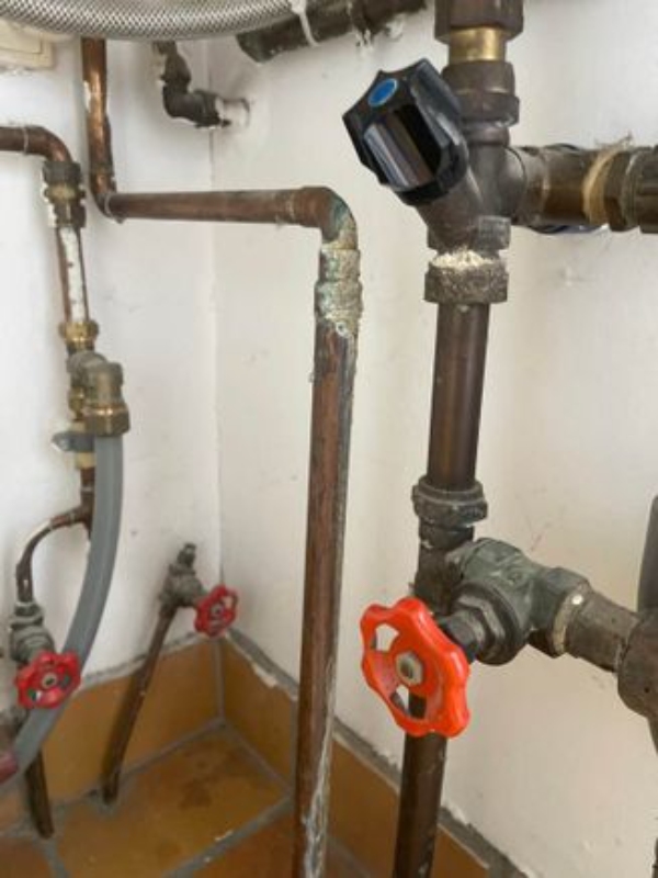 Renovering af bryggers: VVS og murer