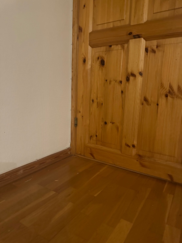 Udskiftning af fodpaneler