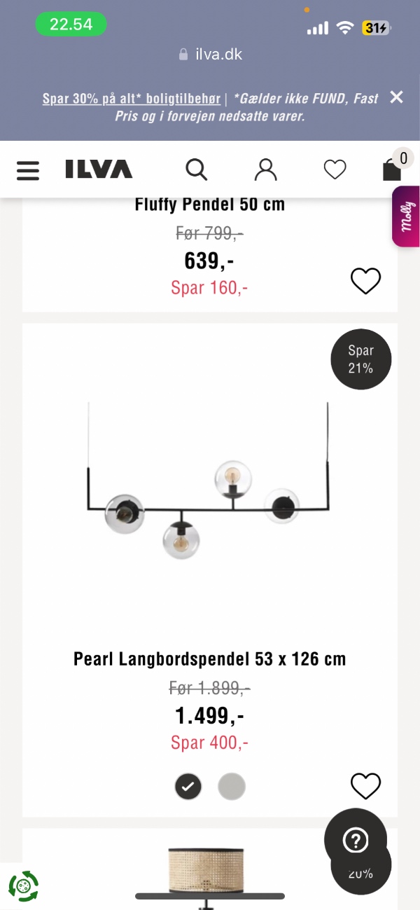Loftlampe montering, tv montering på væg