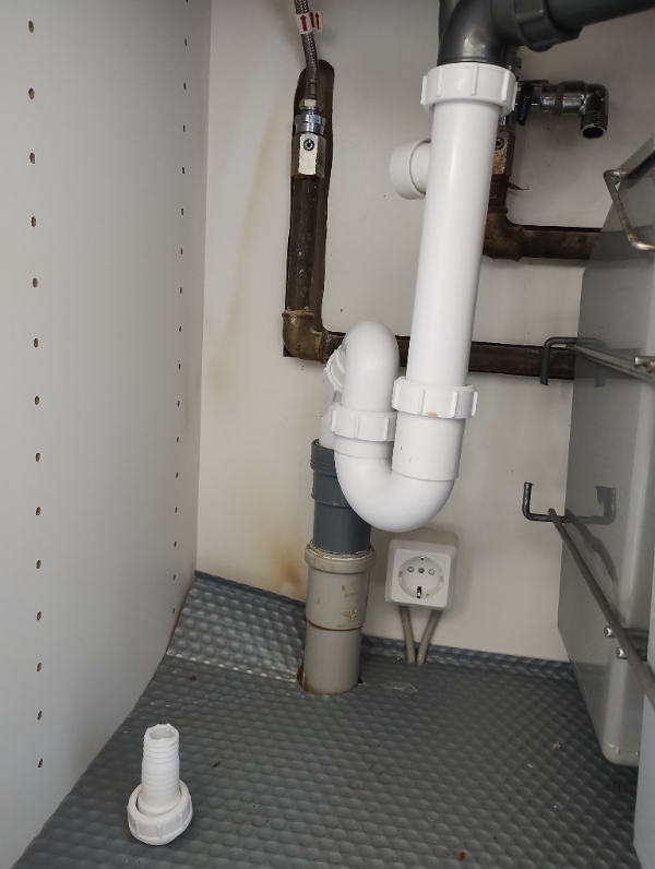 Opvaskemaskine installation