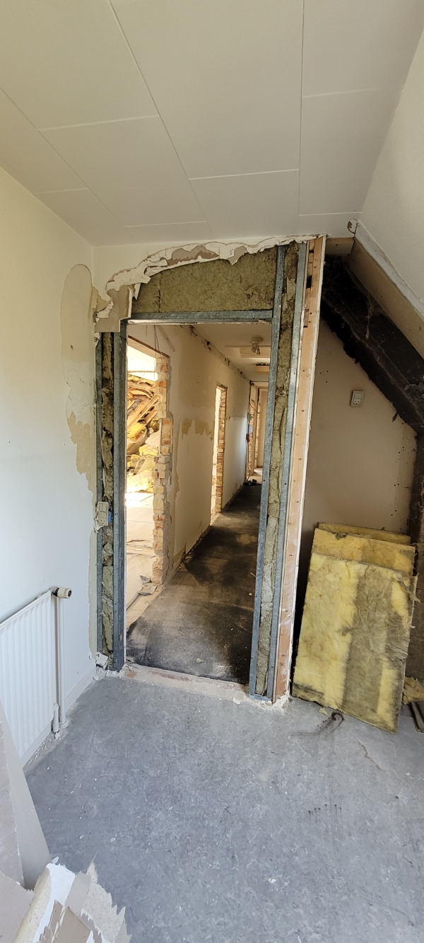 Oprydning og nedbrydning