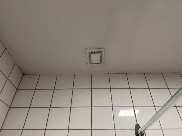 Installation af ventilator i loftet m. strøm