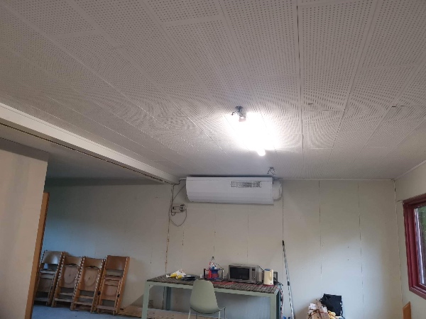 Fuldspartlet loft 80m2