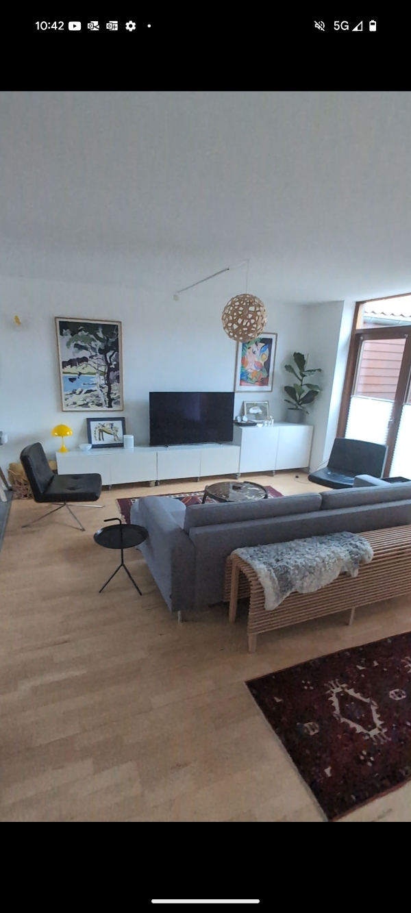 Gulvslibning - 4 værelser + 1 gang