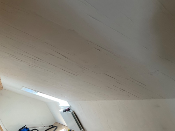 Klargøre en gang til maling