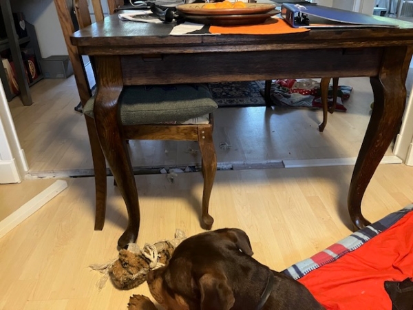 isætning af tilpasset bundstykke