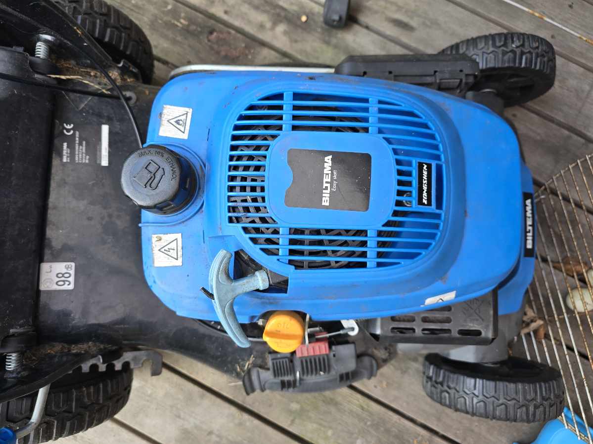 Plæneklipper kan ikke starte