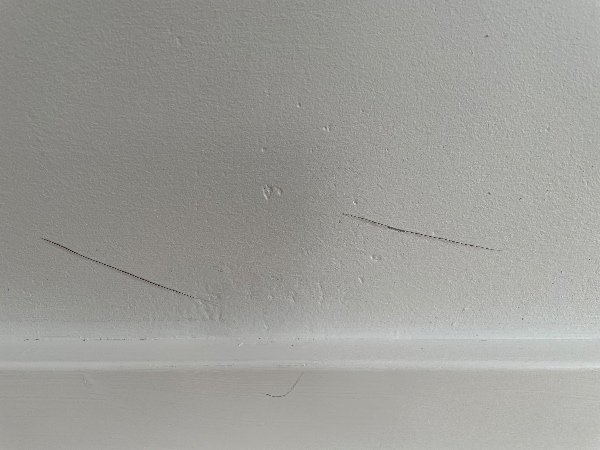 istandsættelse ved fraflytning af 46m2 rækkehus