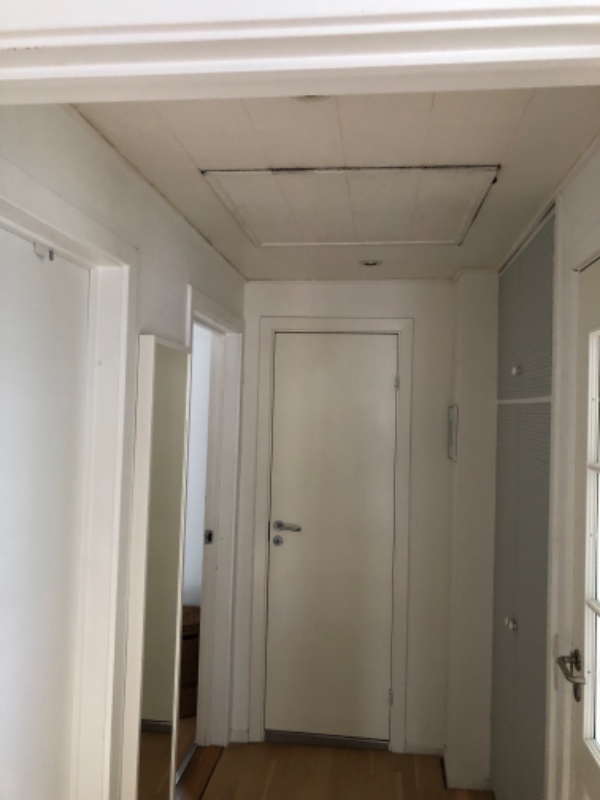 Loft med lem til loftet