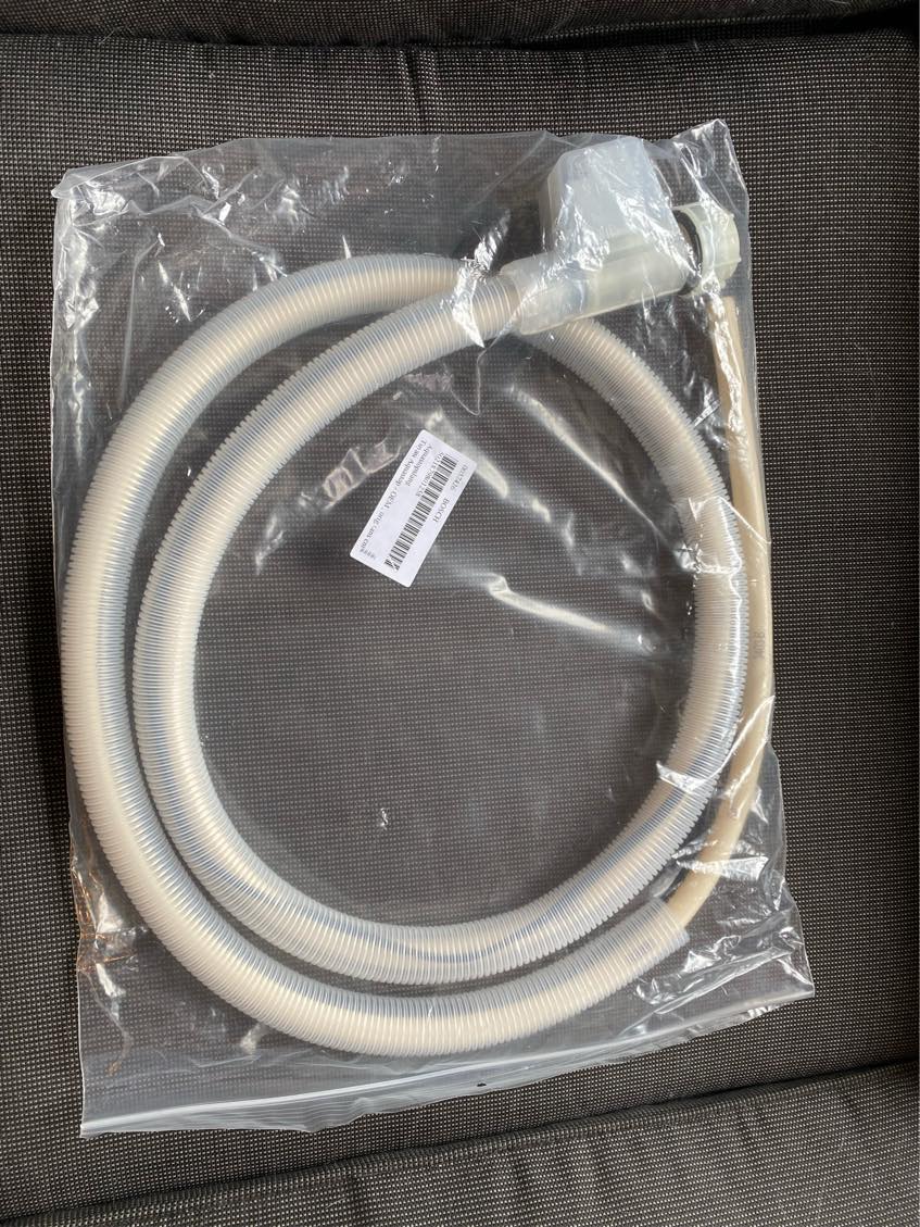 Udskiftning af vandtilførselsslange på Bosch ultra silence opvaskemaskine