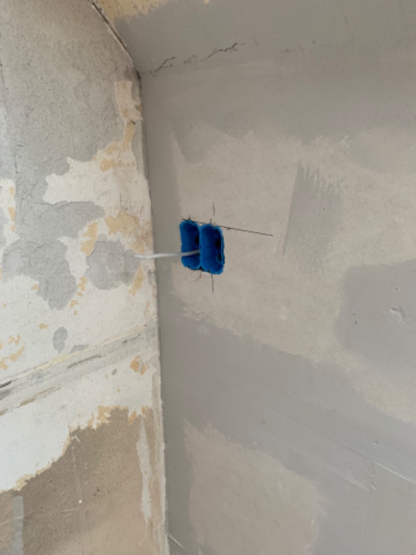 Reparation af gipsplader