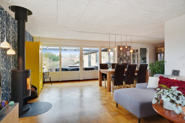 Hovedrengøring af etplans hus på 169m2 i 5500