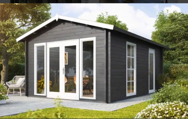 Samling/montering af nyt anneks 20 kvm.