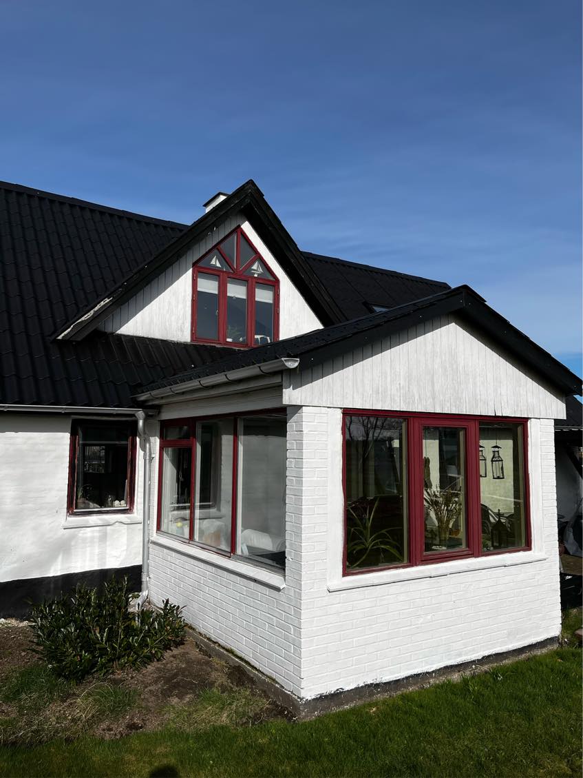 Istandsat udestue mv.