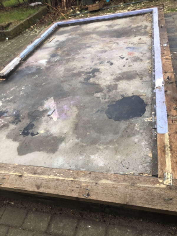 Fjernelse af fundament