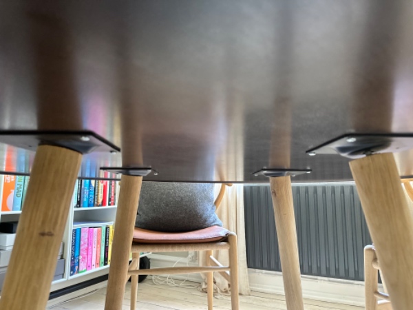 Nye ben til spisebord, der ønsker en mere stabil tilværelse