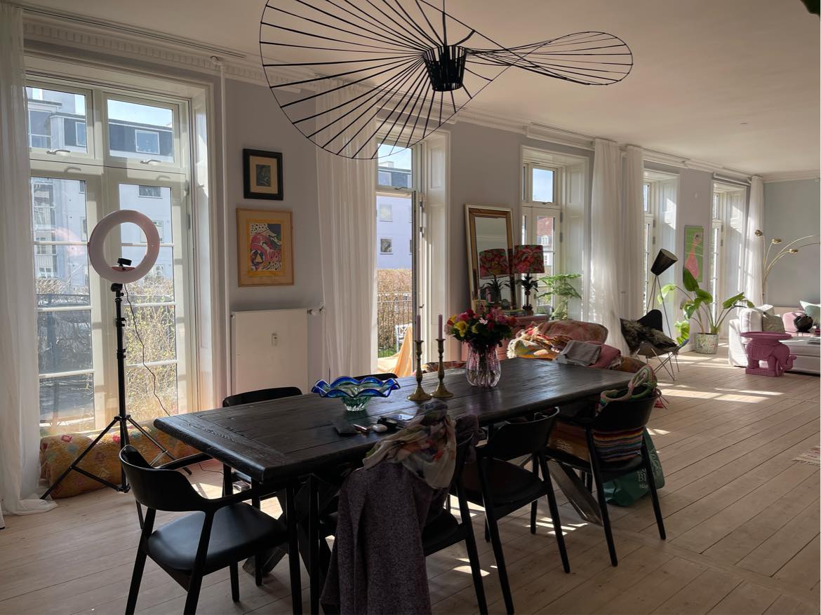 Pudset vinduer ude og inde