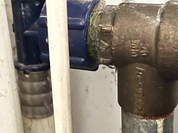 Udskiftning af ventil