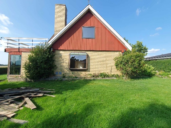 Fjernelse af 2 højbede