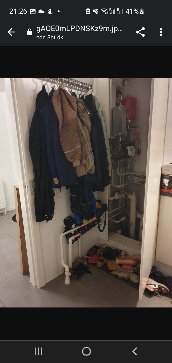 Gulvvarme i køkkenalrum ca. 50m2 - BYD