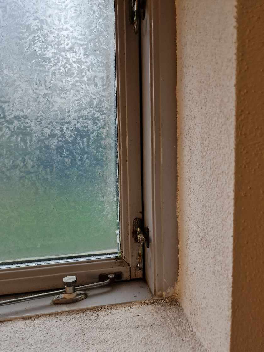 Reperation af vindue