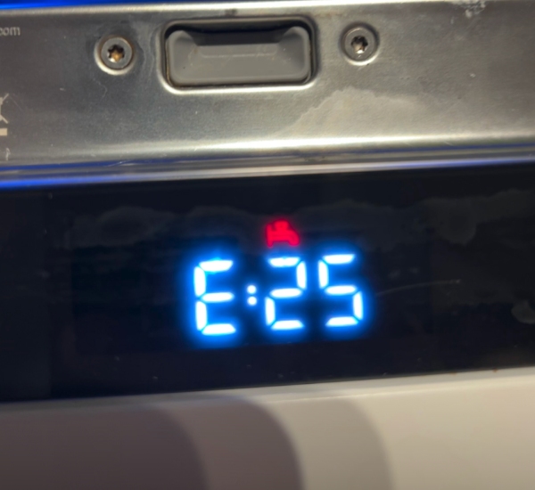 Opvaksker tømmer ikke vand ud efter vask