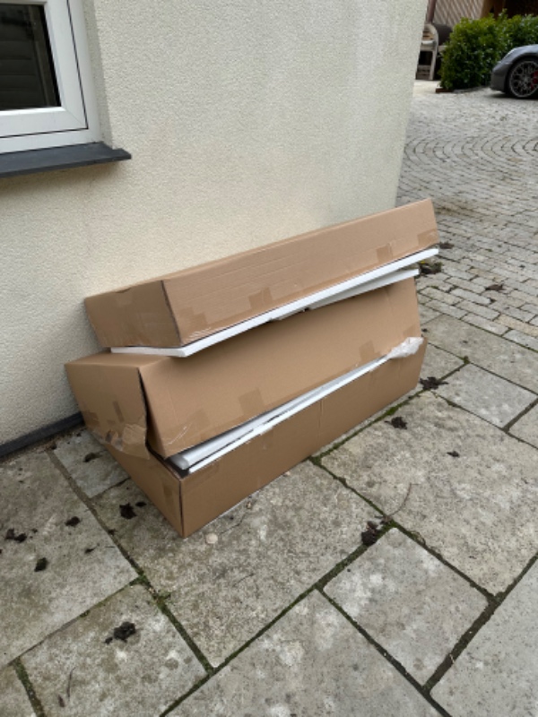 Afhentning af affald