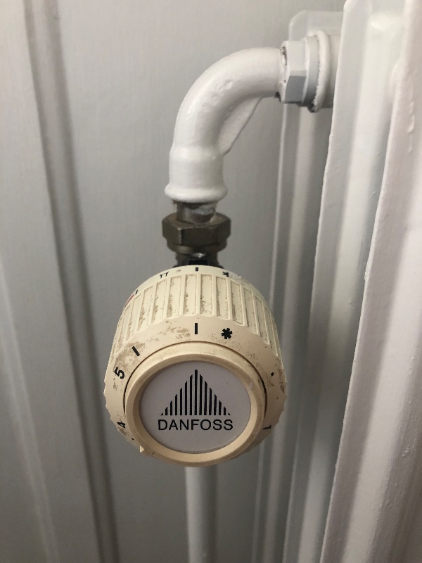 Fjernelse af termostat