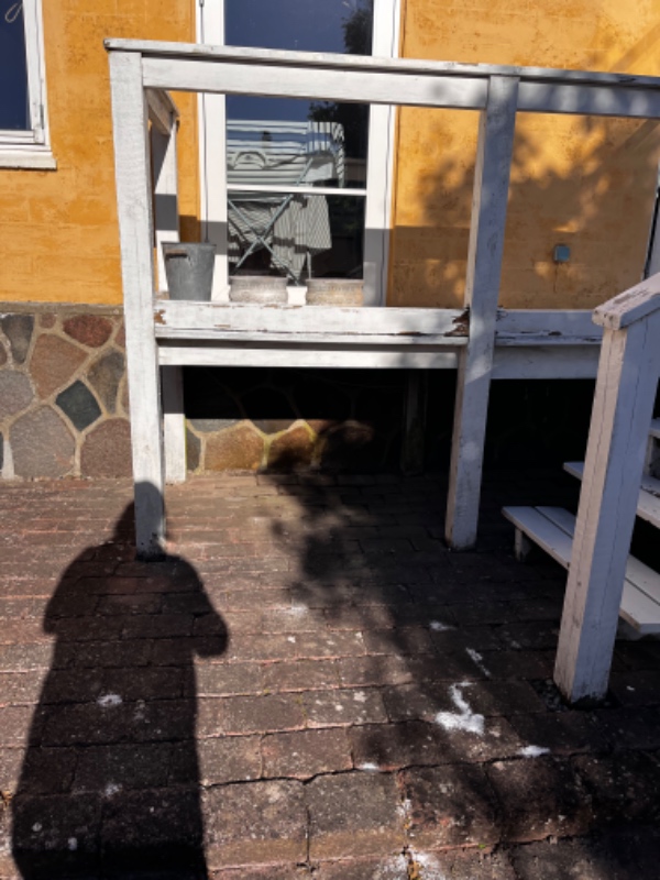 Udskiftning af terrassegulv Stevns